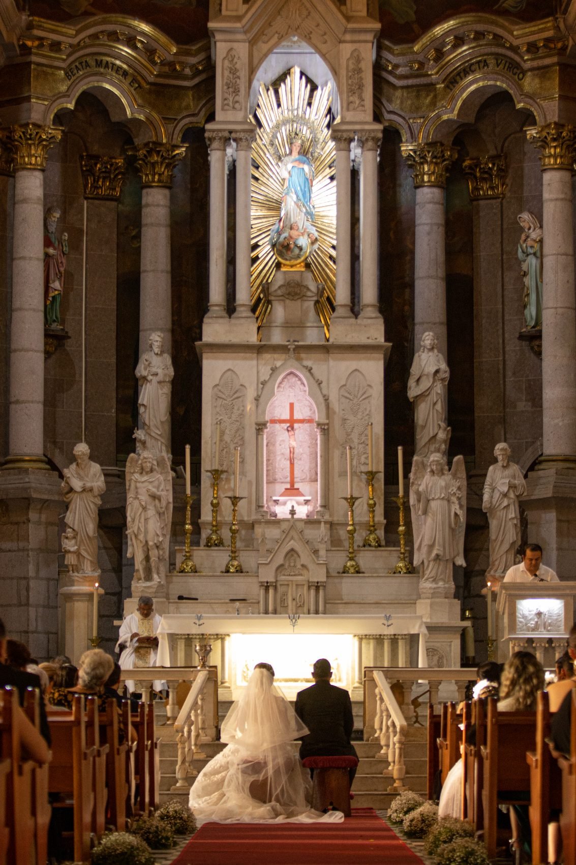 Interior de catedral